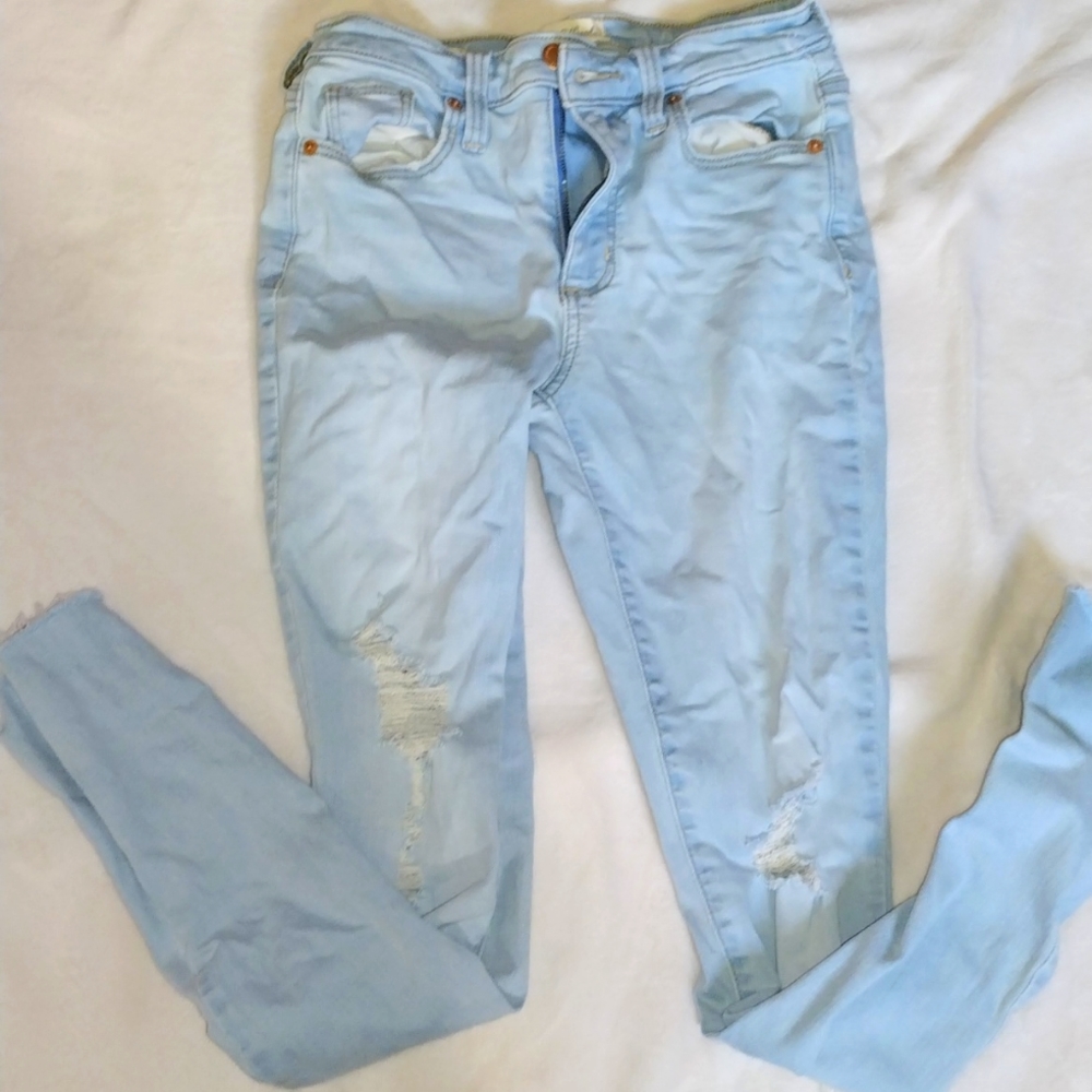 Universal thread Blue highrise skinny jeans